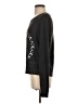 Peace Love World Gray Long Sleeve Top Size XS - photo 5