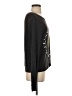Peace Love World Gray Long Sleeve Top Size XS - photo 4