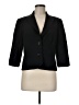 Trina Turk Black Wool Blazer Size 8 - photo 1