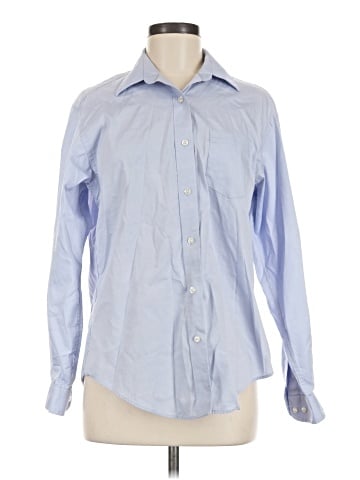 Van Heusen Long Sleeve Button-Down Shirt (view 1)