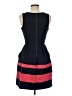 Iz Byer Color Block Blue Casual Dress Size 7 - photo 2
