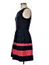 Iz Byer Color Block Blue Casual Dress Size 7 - photo 5