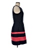 Iz Byer Color Block Blue Casual Dress Size 7 - photo 4