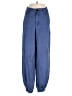 BDG Solid Blue Casual Pants Size XS - photo 1