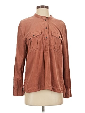 Madewell Corduroy Utility Popover Shirt (view 1)
