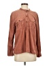Madewell 100% Cotton Brown Long Sleeve Button-Down Shirt Size S - photo 1