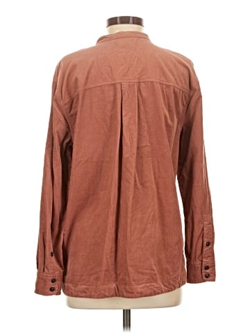 Madewell Corduroy Utility Popover Shirt (view 2)