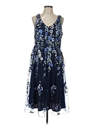 Alex Evenings Cocktail Dress (view 1)