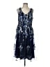 Alex Evenings 100% Polyester Blue Cocktail Dress Size 12 - photo 1