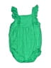 Carter's 100% Cotton Green Dress 12-18 MO / 18 MO - photo 1