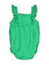 Carter's 100% Cotton Green Dress 12-18 MO / 18 MO - photo 2