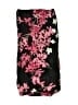 Talbots Outlet 100% Rayon Floral Black Scarf One size - photo 2