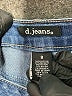 d.jeans Hearts Blue Jeans Size 8 - photo 4