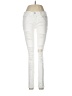 SNEAK PEEK Graphic Ivory Jeans Size 9 - photo 1