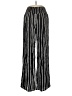 One 5 One Stripes Black Casual Pants Size M - photo 2