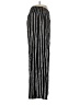 One 5 One Stripes Black Casual Pants Size M - photo 4