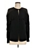Prabal Gurung 100% Polyester Black Long Sleeve Blouse Size 6 - photo 1