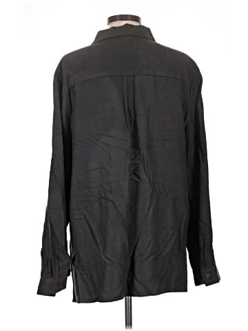 Eileen Fisher Long Sleeve Button-Down Shirt (view 2)