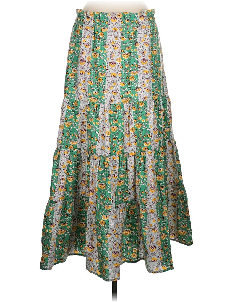 Pre-owned Rhode Casual Skirt In Green