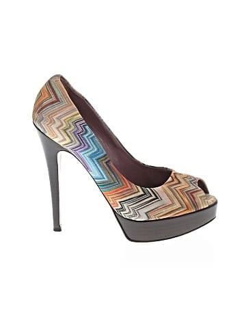 Missoni Heels (view 1)