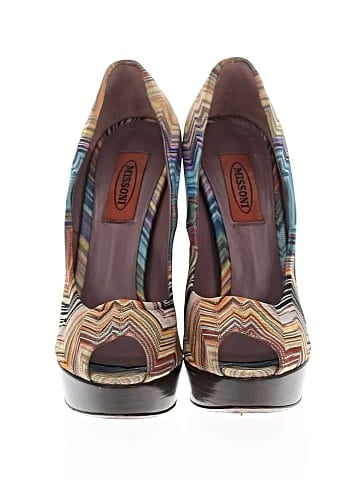 Missoni Heels (view 2)