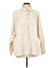 Pol 100% Cotton Ivory Jacket Size L - photo 1