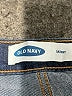 Old Navy Solid Blue Jeans Size 8 - photo 3