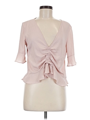 Express 3/4 Sleeve Blouse (view 1)