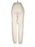 Uniqlo Solid Ivory Casual Pants Size M - photo 2