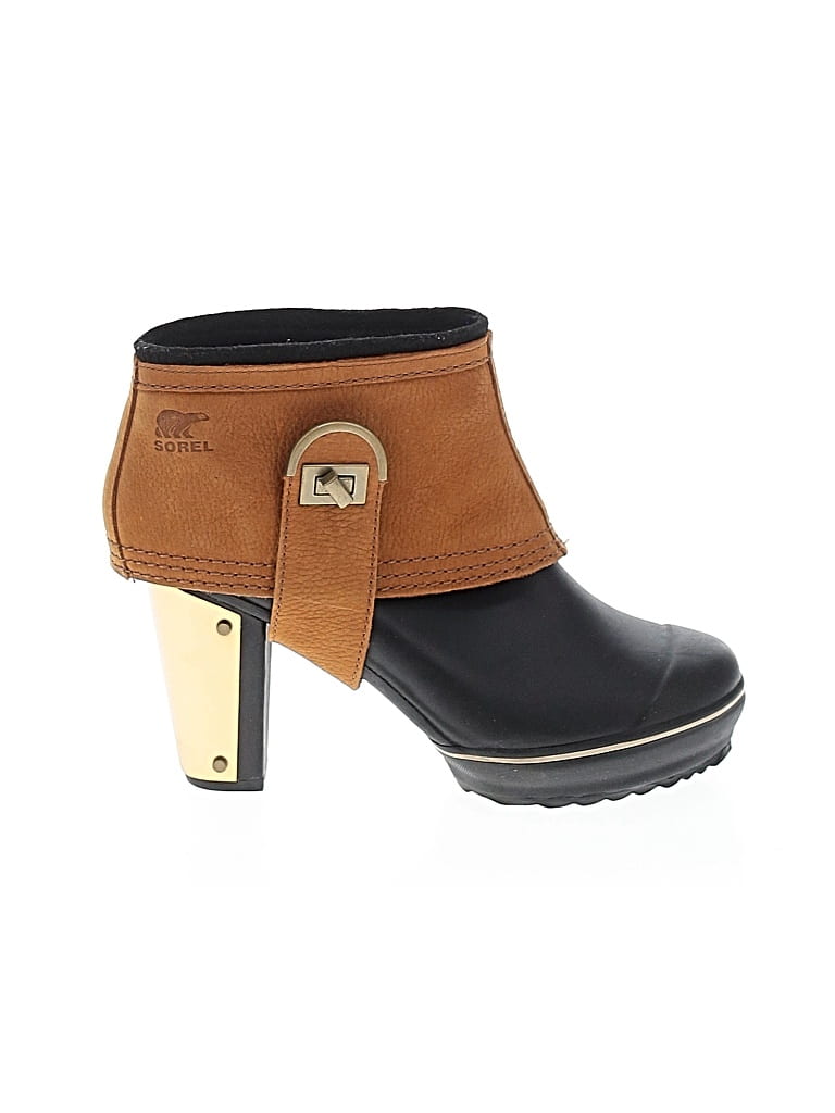 Pre-owned Sorel Ankle Boots In Brown