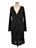 lucy Solid Black Cardigan Size L - photo 1