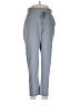 Nike Solid Gray Casual Pants Size M - photo 1