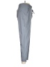 Nike Solid Gray Casual Pants Size M - photo 4