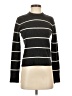 Vince. 100% Cashmere Stripes Black Cashmere Pullover Sweater Size XS - photo 1