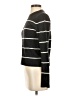 Vince. 100% Cashmere Stripes Black Cashmere Pullover Sweater Size XS - photo 5