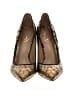 Sam Edelman Paisley Gold Heels Size 8 1/2 - photo 2