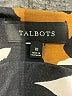 Talbots Print Black Casual Skirt Size 10 - photo 4