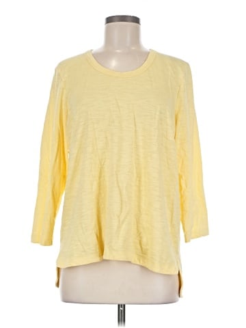 Chico's 3/4 Sleeve Top (view 1)