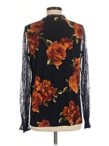 Susan Graver Long Sleeve T-Shirt (view 2)
