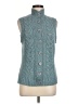 L.L.Bean Teal Sweater Vest Size Med R - photo 1