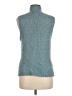 L.L.Bean Teal Sweater Vest Size Med R - photo 2