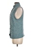 L.L.Bean Teal Sweater Vest Size Med R - photo 5