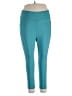 Rise by Lularoe Solid Teal Active Pants Size 2X - photo 1