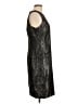 J. McLaughlin Metallic Black Cocktail Dress Size 10 - photo 4