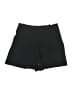 Alice + Olivia Solid Black Shorts Size 6 - photo 2