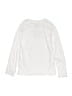 Nike 100% Cotton White Long Sleeve T-Shirt Size S (kids) - photo 2