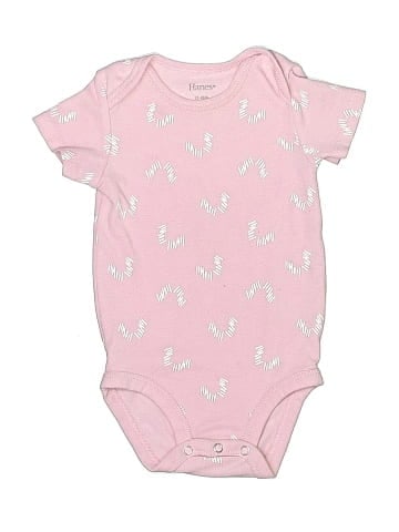 Hanes Short Sleeve Onesie (view 1)