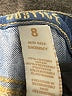 Justice Blue Jeans Size 8 - photo 3