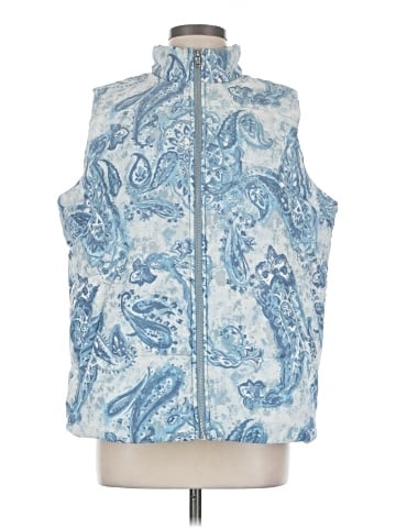 Isaac Mizrahi LIVE! Denim Vest (view 1)