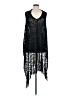 Venezia 100% Acrylic Black Poncho One size - photo 1